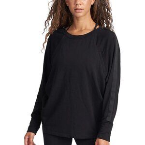 Thrive Societe Cozy Reverse Crew Sweatshirt / Size XL